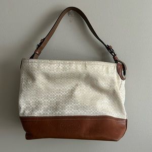 Coach Brown Shoulder Bag